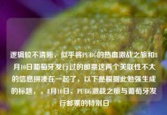 逻辑较不清晰，似乎将PUBG的热血激战之旅和8月10日葡萄牙发行过的邮票这两个关联性不大的信息拼凑在一起了，以下是根据此勉强生成的标题，，8月10日，PUBG激战之旅与葡萄牙发行邮票的特别日