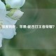 深度剖析，苹果4能否打王者荣耀？