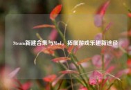Steam新建合集与Mod，拓展游戏乐趣新途径