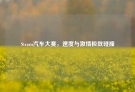 Steam汽车大赛，速度与激情极致碰撞
