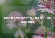 抵制三国杀女武将去衣工具（苹果版），守护健康网络环境