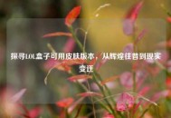 探寻LOL盒子可用皮肤版本，从辉煌往昔到现实变迁