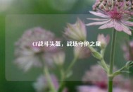 CF战斗头盔，战场守护之星