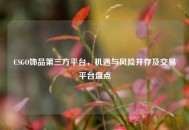 CSGO饰品第三方平台，机遇与风险并存及交易平台盘点