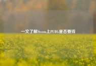 一文了解Steam上PUBG是否要钱