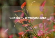 CSGO边框发红，游戏里的警示与挑战