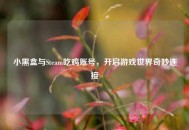 小黑盒与Steam吃鸡账号，开启游戏世界奇妙连接
