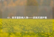 CF，防手雷影响人物——战场关键护盾
