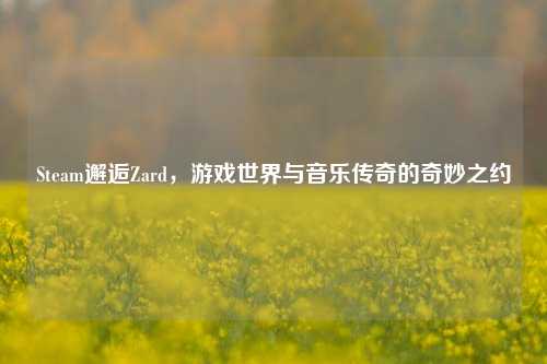Steam邂逅Zard,游戏世界与音乐传奇的奇妙之约