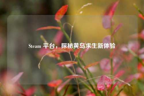 Steam 平台,探秘黄岛求生新体验