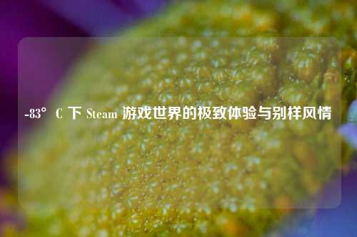 -83°C 下 Steam 游戏世界的极致体验与别样风情