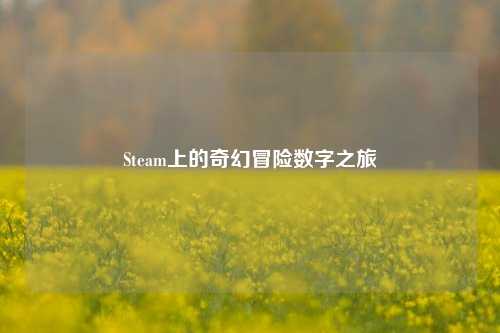 Steam上的奇幻冒险数字之旅