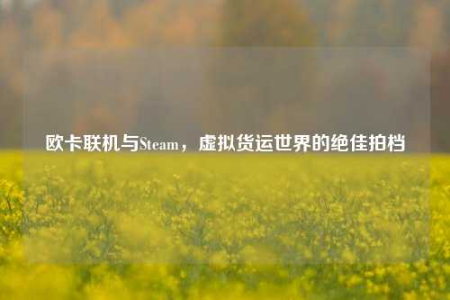 欧卡联机与Steam，虚拟货运世界的绝佳拍档